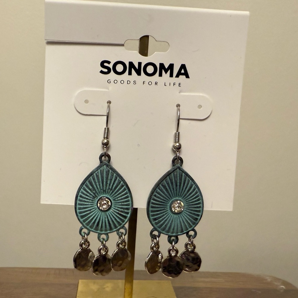 Turquoise earrings